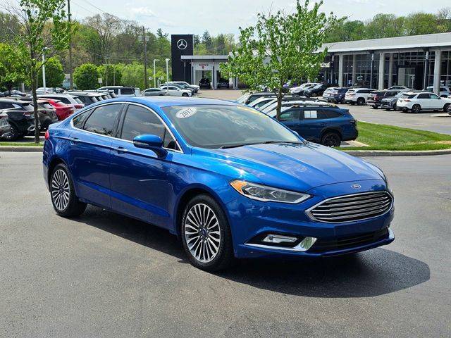 2017 Ford Fusion Titanium FWD photo
