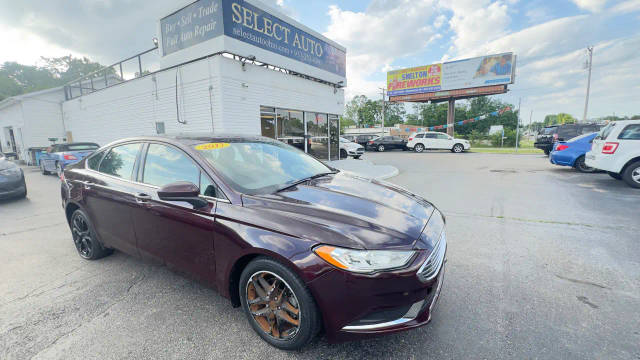 2017 Ford Fusion SE FWD photo