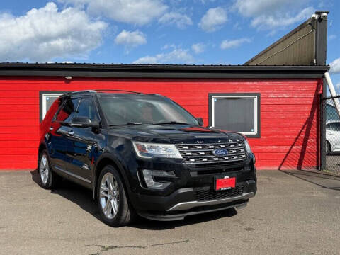 2017 Ford Explorer Limited 4WD photo