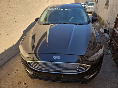 2017 Ford Fusion SE FWD photo