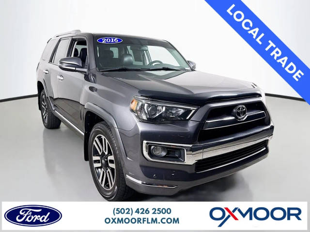 2016 Toyota 4Runner Limited 4WD photo