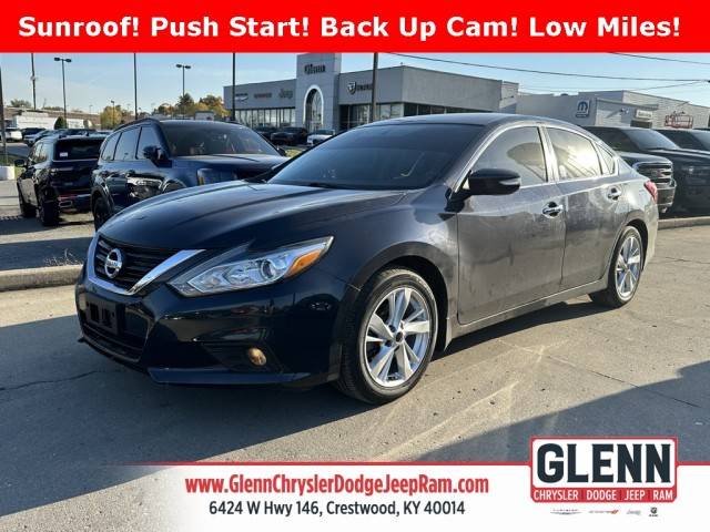 2016 Nissan Altima 2.5 SV FWD photo