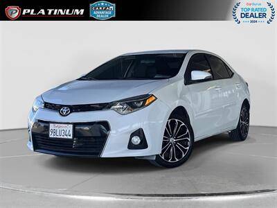 2016 Toyota Corolla S Plus FWD photo