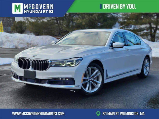 2017 BMW 7 Series 750i xDrive AWD photo