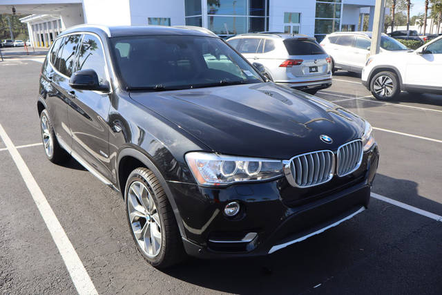 2017 BMW X3 xDrive35i AWD photo