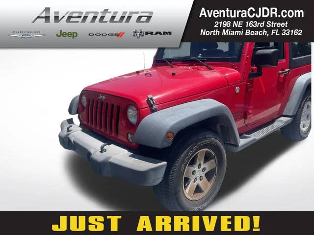 2015 Jeep Wrangler Sport 4WD photo