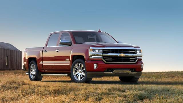 2017 Chevrolet Silverado 1500 High Country 4WD photo