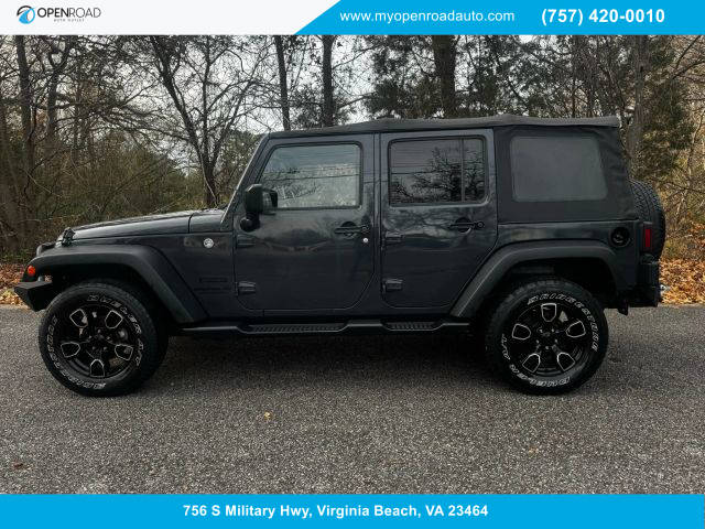 2016 Jeep Wrangler Unlimited Sport 4WD photo
