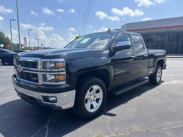 2015 Chevrolet Silverado 1500 LT 4WD photo