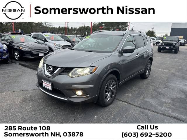 2016 Nissan Rogue SL AWD photo