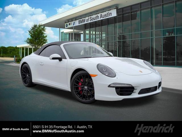 2016 Porsche 911 Carrera 4S AWD photo