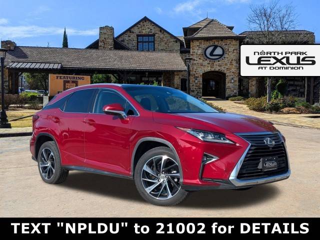 2016 Lexus RX  FWD photo