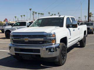 2016 Chevrolet Silverado 2500HD LTZ RWD photo