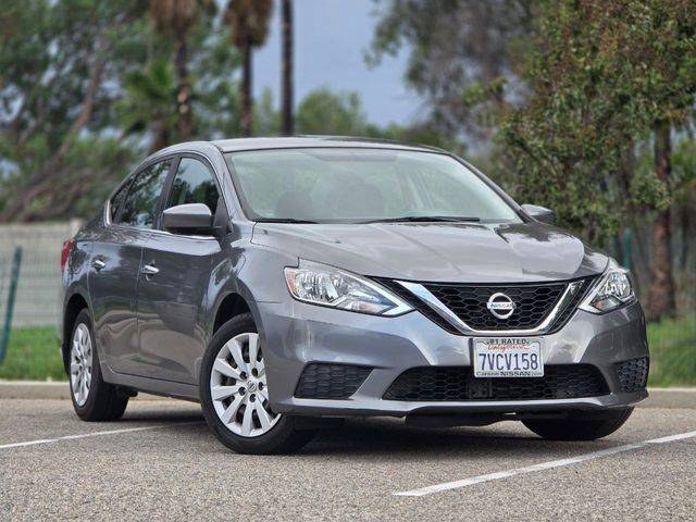 2016 Nissan Sentra SV FWD photo