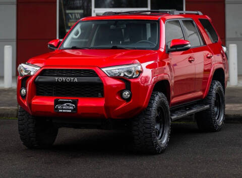 2016 Toyota 4Runner SR5 Premium 4WD photo