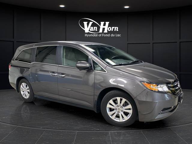 2016 Honda Odyssey EX-L FWD photo