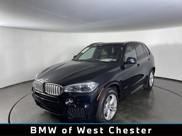 2017 BMW X5 xDrive50i AWD photo