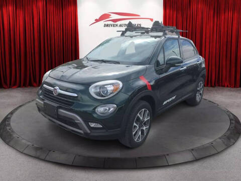 2016 FIAT 500X Trekking AWD photo