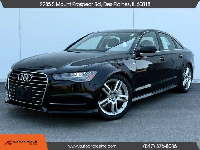 2016 Audi A6 2.0T Premium Plus AWD photo