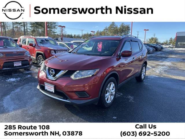 2016 Nissan Rogue SV AWD photo