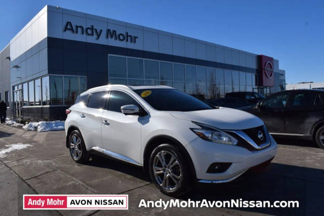 2016 Nissan Murano Platinum AWD photo