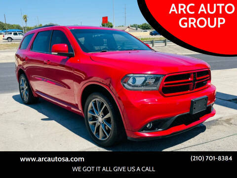 2017 Dodge Durango GT RWD photo