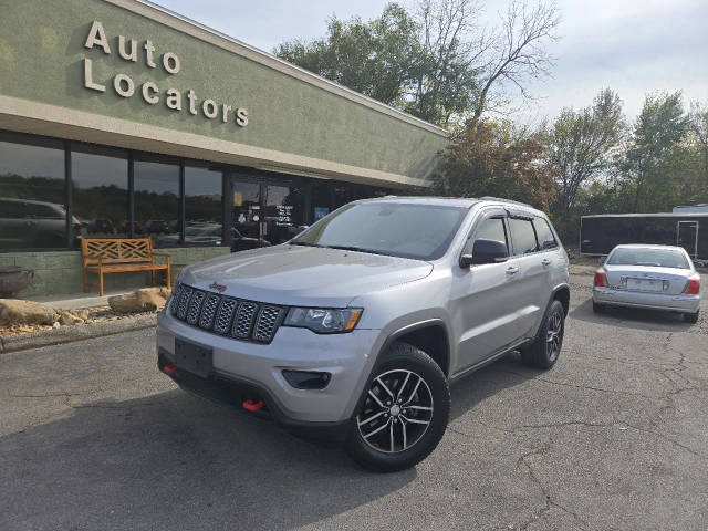 2017 Jeep Grand Cherokee Trailhawk 4WD photo