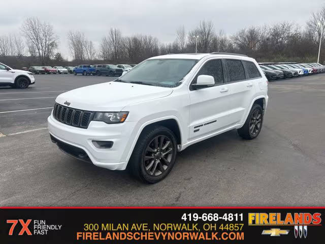 2017 Jeep Grand Cherokee Limited 75th Anniversary Edition 4WD photo