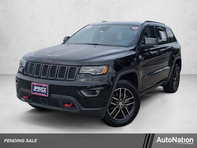 2017 Jeep Grand Cherokee Trailhawk 4WD photo