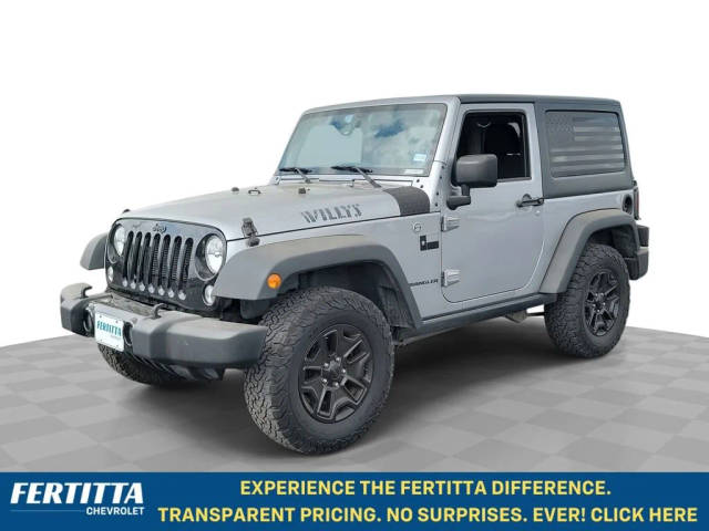 2016 Jeep Wrangler Willys Wheeler 4WD photo