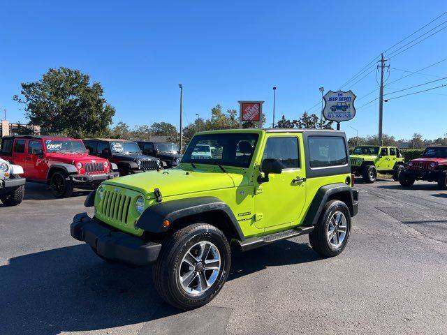 2016 Jeep Wrangler Sport 4WD photo