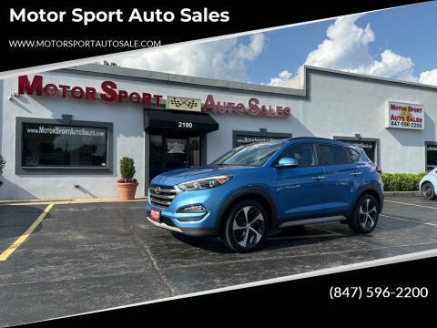 2017 Hyundai Tucson Limited AWD photo