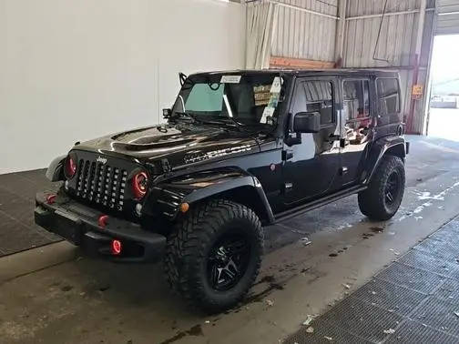 2016 Jeep Wrangler Unlimited Rubicon Hard Rock 4WD photo