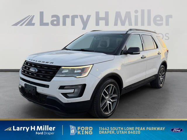 2017 Ford Explorer Sport 4WD photo