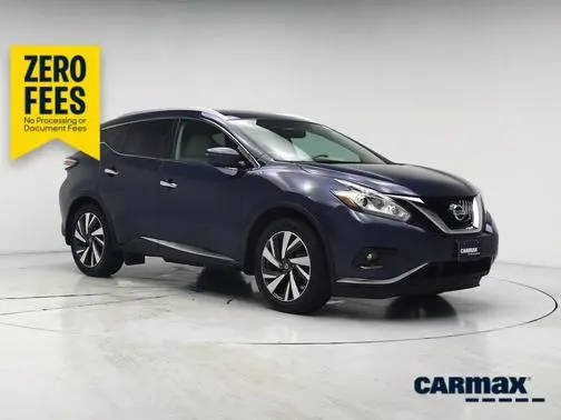 2016 Nissan Murano Platinum AWD photo