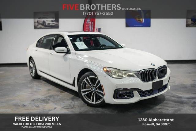 2017 BMW 7 Series 750i xDrive AWD photo