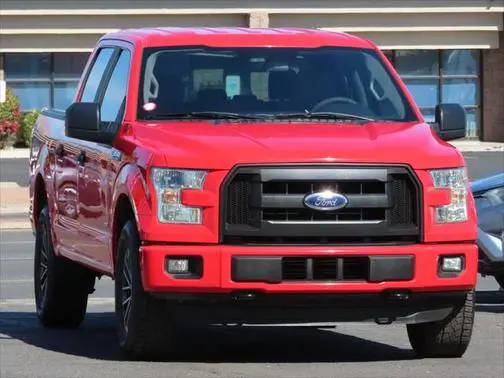 2016 Ford F-150 XL 4WD photo