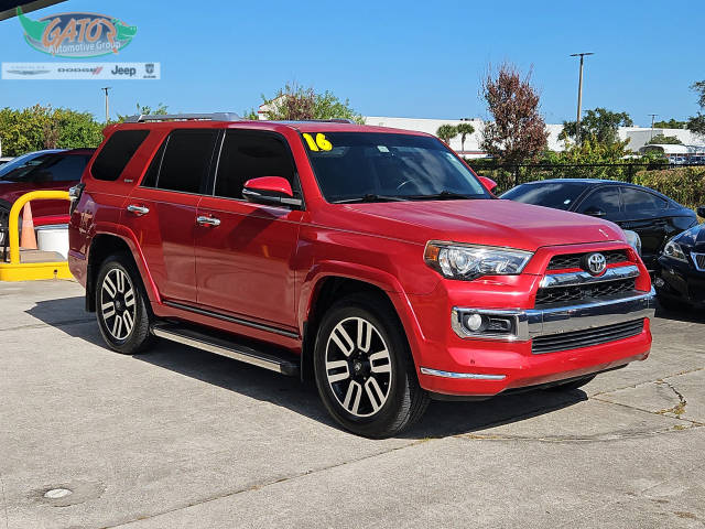 2016 Toyota 4Runner Limited 4WD photo
