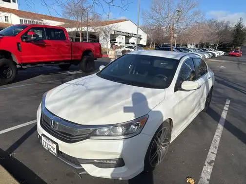 2017 Honda Accord Sport FWD photo