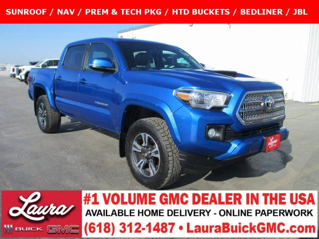 2017 Toyota Tacoma TRD Sport 4WD photo