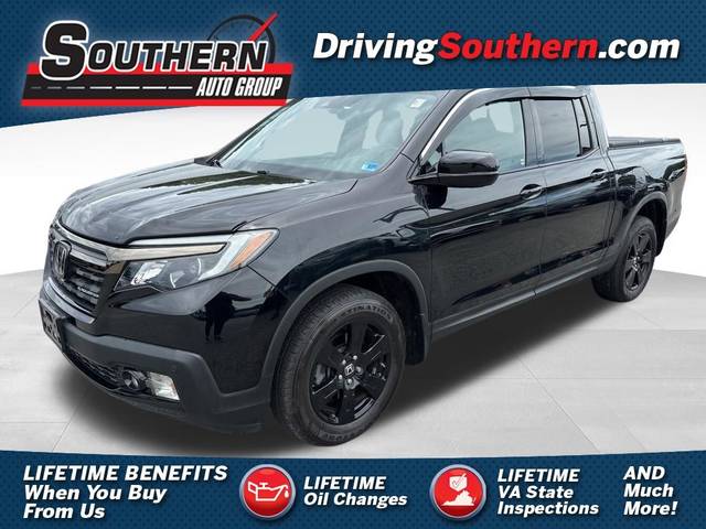 2017 Honda Ridgeline Black Edition AWD photo