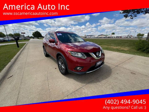 2016 Nissan Rogue SL AWD photo