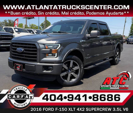 2016 Ford F-150 XLT RWD photo