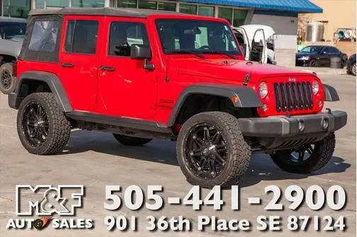 2016 Jeep Wrangler Unlimited Sport 4WD photo