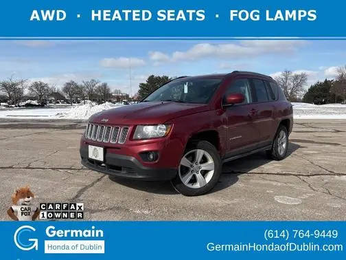 2017 Jeep Compass Latitude 4WD photo
