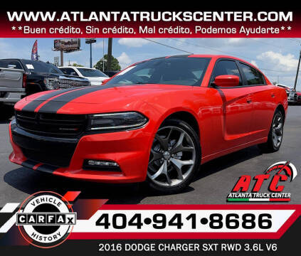 2016 Dodge Charger SXT RWD photo