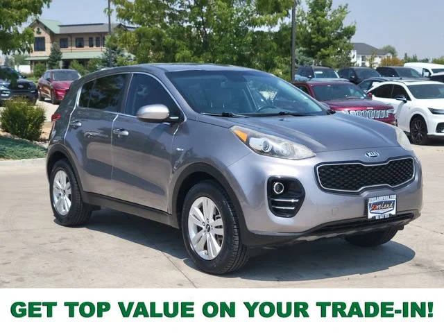 2017 Kia Sportage LX AWD photo