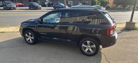 2017 Jeep Compass High Altitude 4WD photo