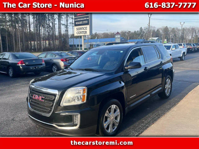 2017 GMC Terrain SLE AWD photo