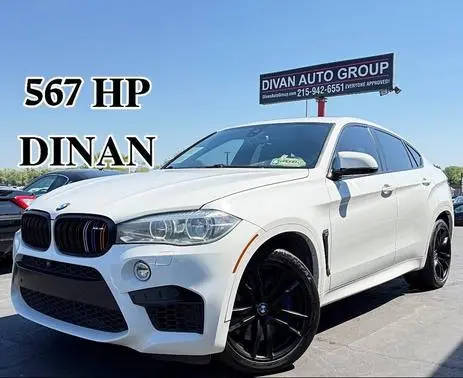 2017 BMW X6 M AWD photo